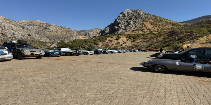 Belçika’dan Nemrut Dağı’na nostaljik çıkarma